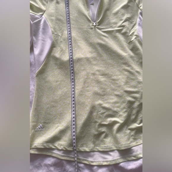NWT Adidas Light Green sun protection for biking Long Sleeve shirt women’s S - Picture 7 of 9